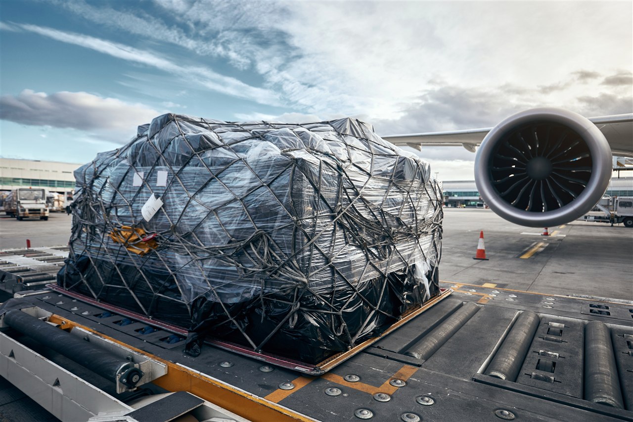 Cargo aircraft loading preparation for time-sensitive imports