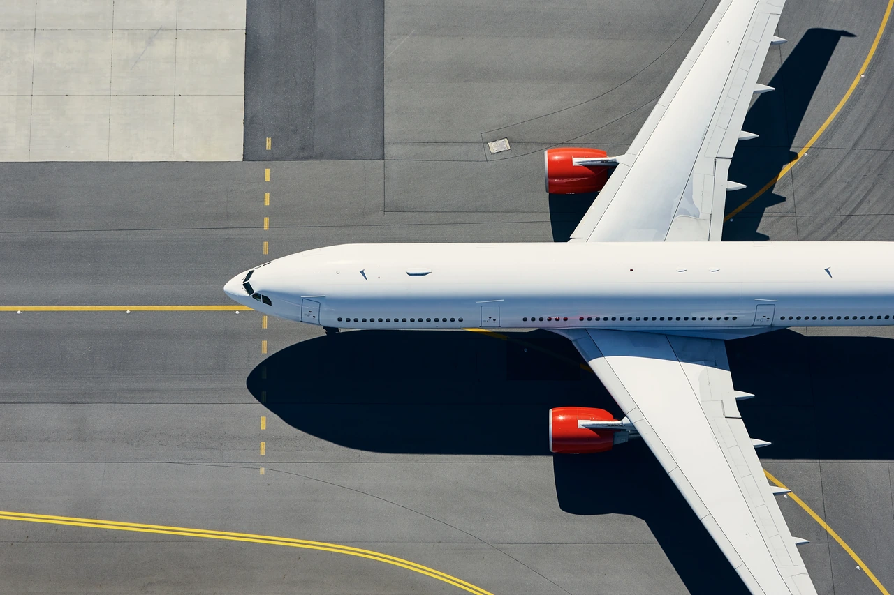 Airport runway logistics for Uzbekistan import planning