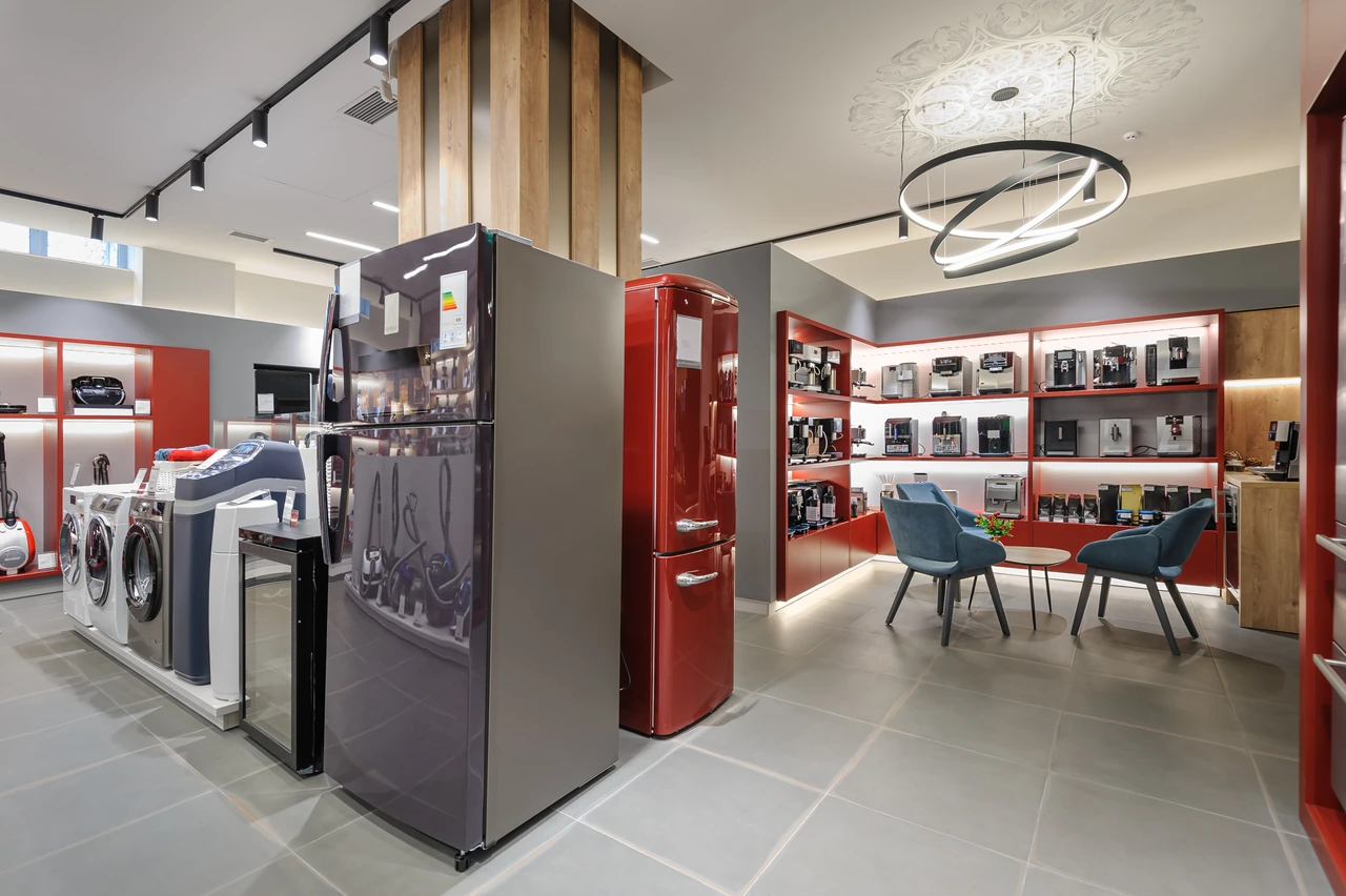 Premium home appliances for Uzbekistan retail distribution planning